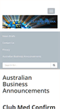 Mobile Screenshot of elevenmedia.com.au